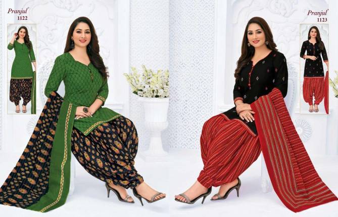 Pranjul Priyanka 11 Latest Regular Wear Cotton Printed Dress Material Collection